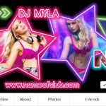 Neon Party Facebook