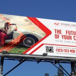 Auto Insurance Outdoor Banner