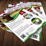Golf Club Flyer Template